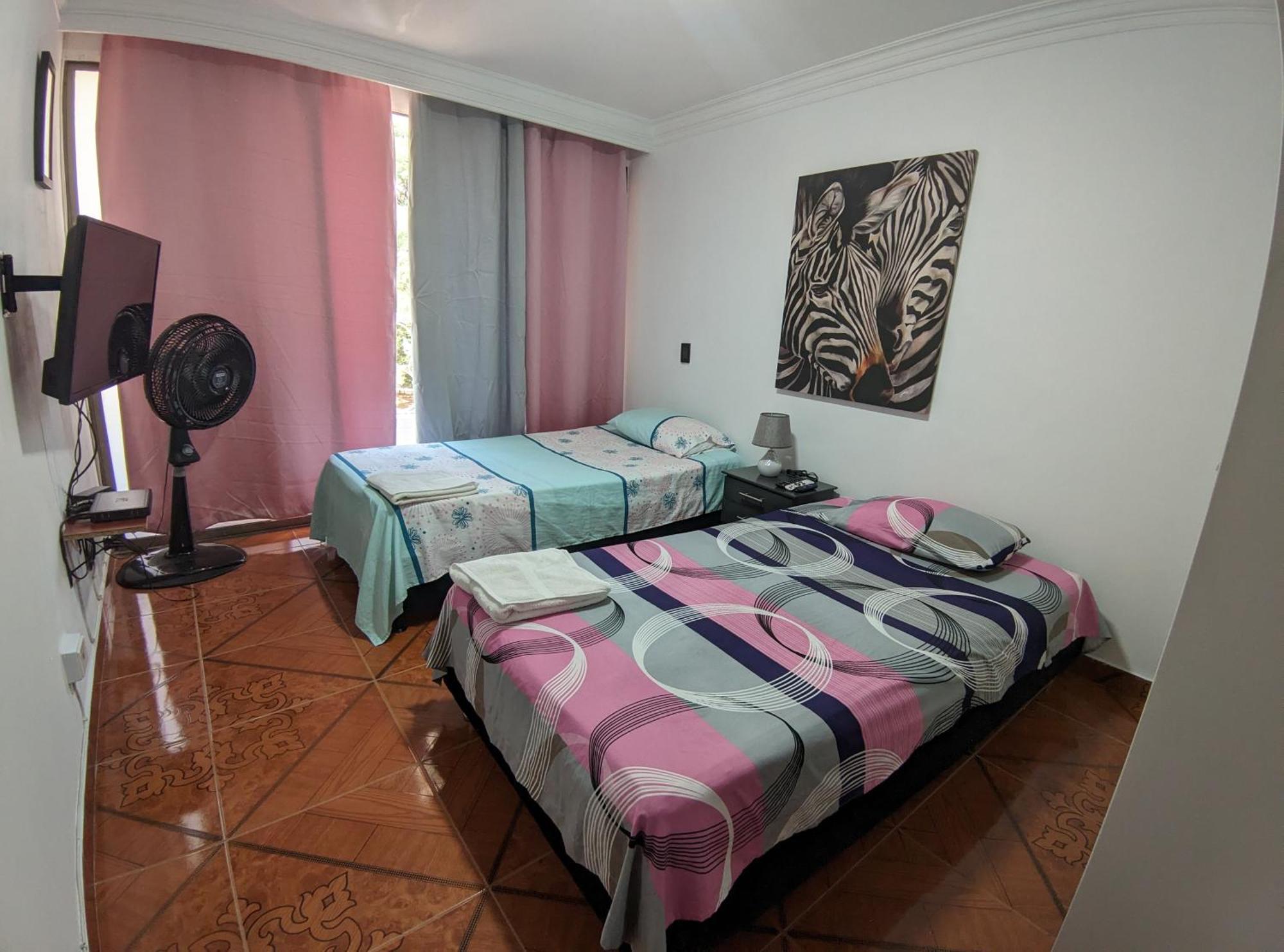Hospedaje Casa Aurora Cali Zewnętrze zdjęcie
