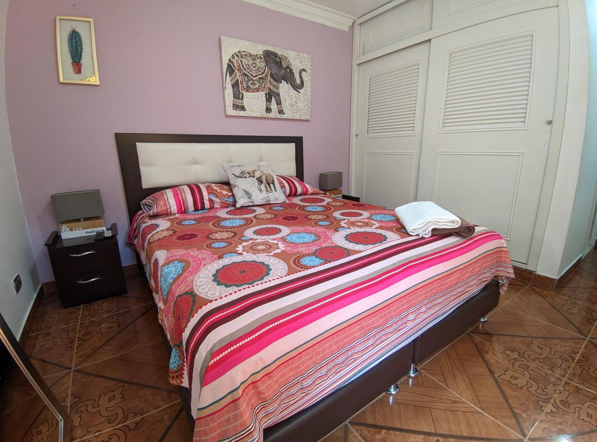Hospedaje Casa Aurora Cali Zewnętrze zdjęcie