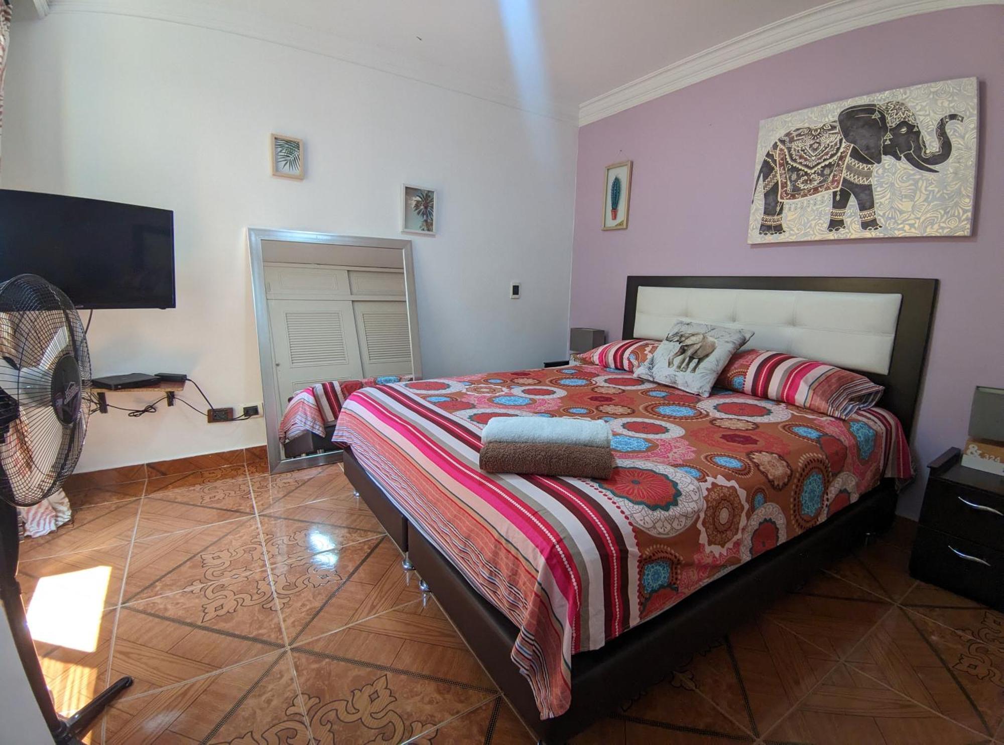 Hospedaje Casa Aurora Cali Zewnętrze zdjęcie